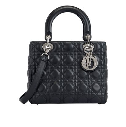 Medium Lady Dior, front view